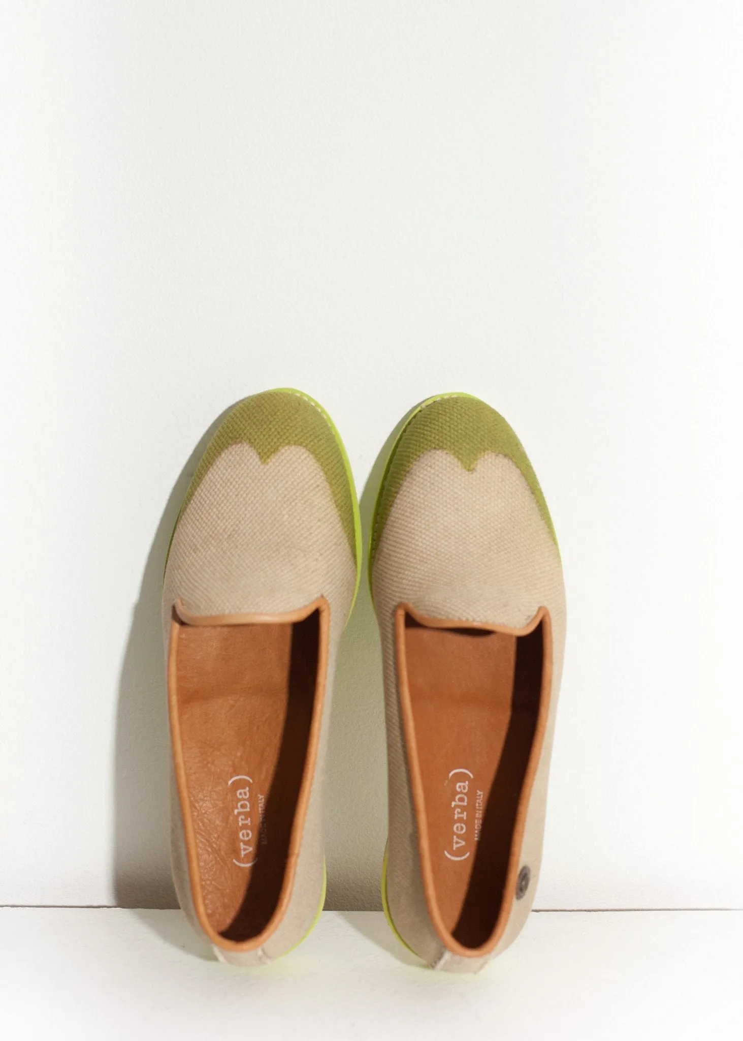 Wingtip Time-limited Lime Loafer Vibrant in
