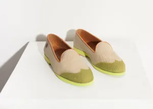 Wingtip Time-limited Lime Loafer Vibrant in
