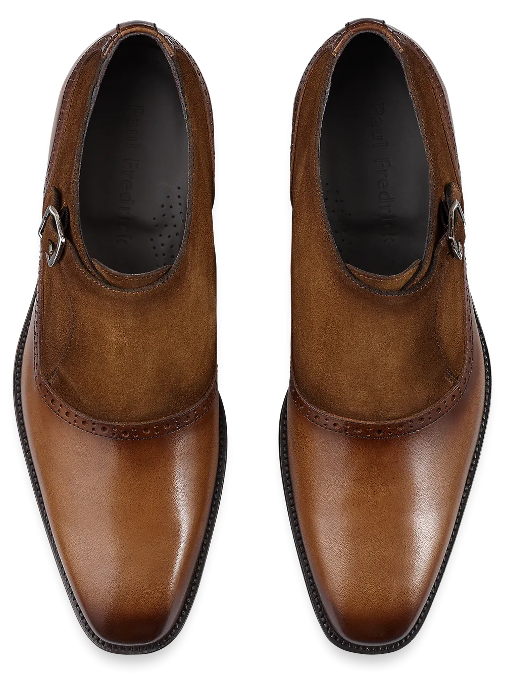 Winston Monk Strap - Chestnut