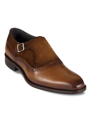 Winston Monk Strap - Chestnut