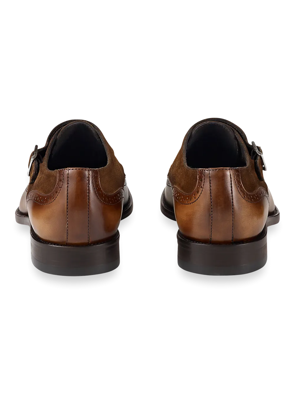 Winston Monk Strap - Chestnut