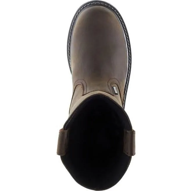 Wolverine Men's 10" Floorhand Steel Toe Waterproof Wellington Work Boot - W10680