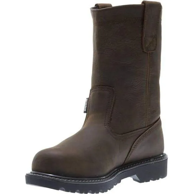 Wolverine Men's 10" Floorhand Steel Toe Waterproof Wellington Work Boot - W10680