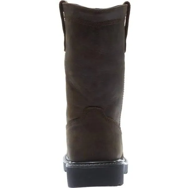 Wolverine Men's 10" Floorhand Steel Toe Waterproof Wellington Work Boot - W10680