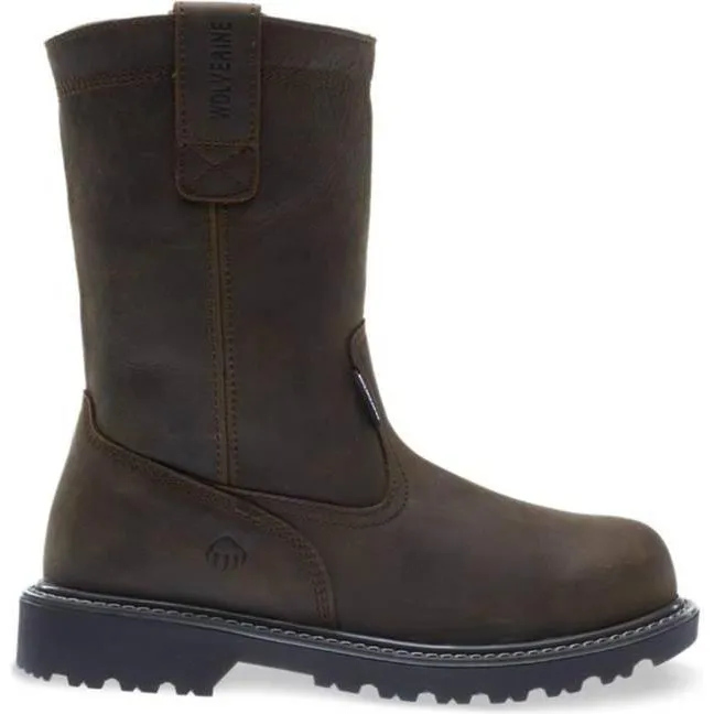 Wolverine Men's 10" Floorhand Steel Toe Waterproof Wellington Work Boot - W10680