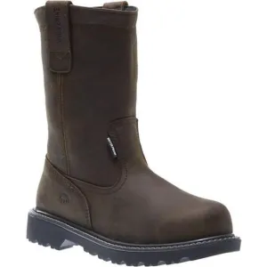 Wolverine Men's 10" Floorhand Steel Toe Waterproof Wellington Work Boot - W10680