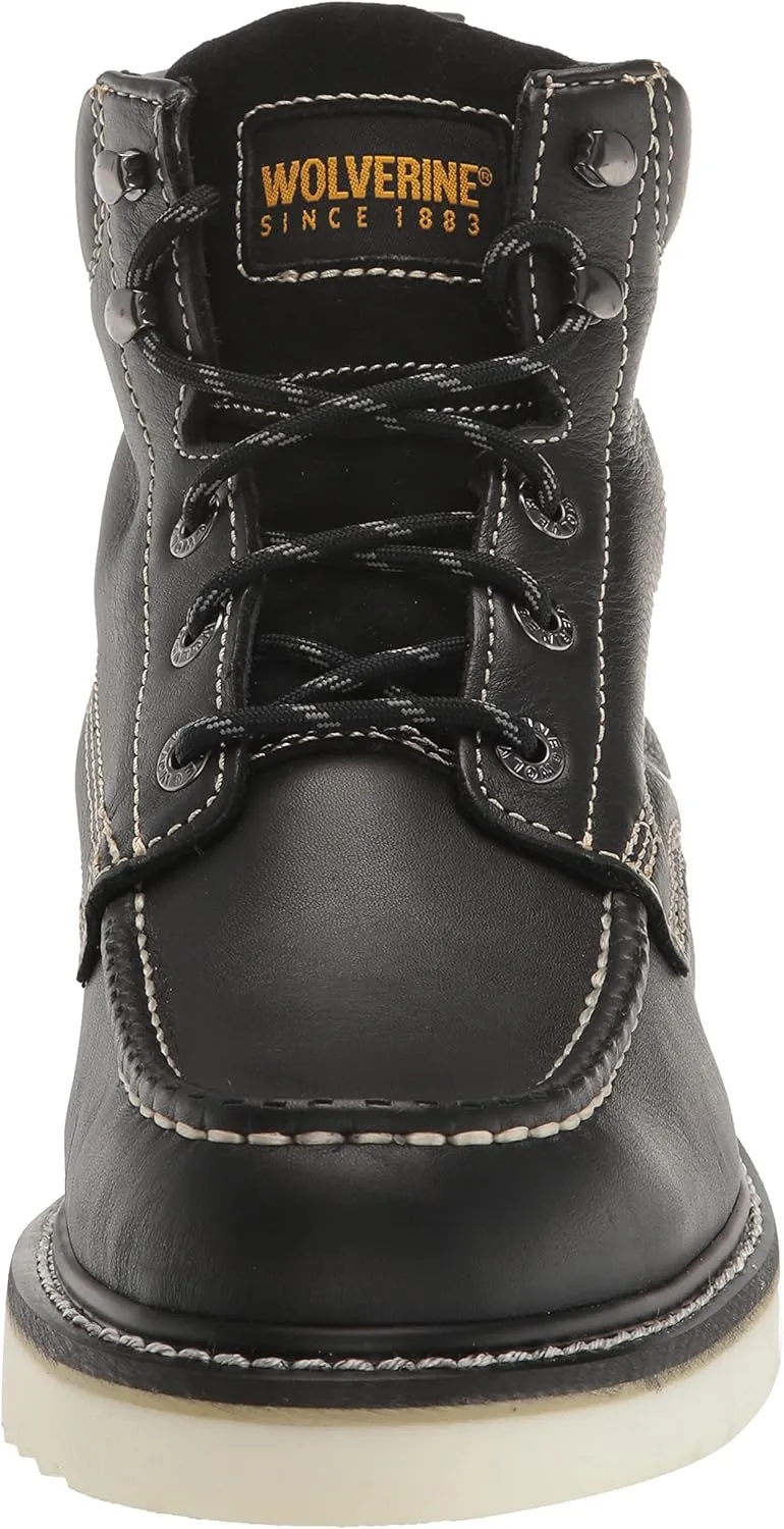 WOLVERINE Men's Moc-Toe 6" Work Boot