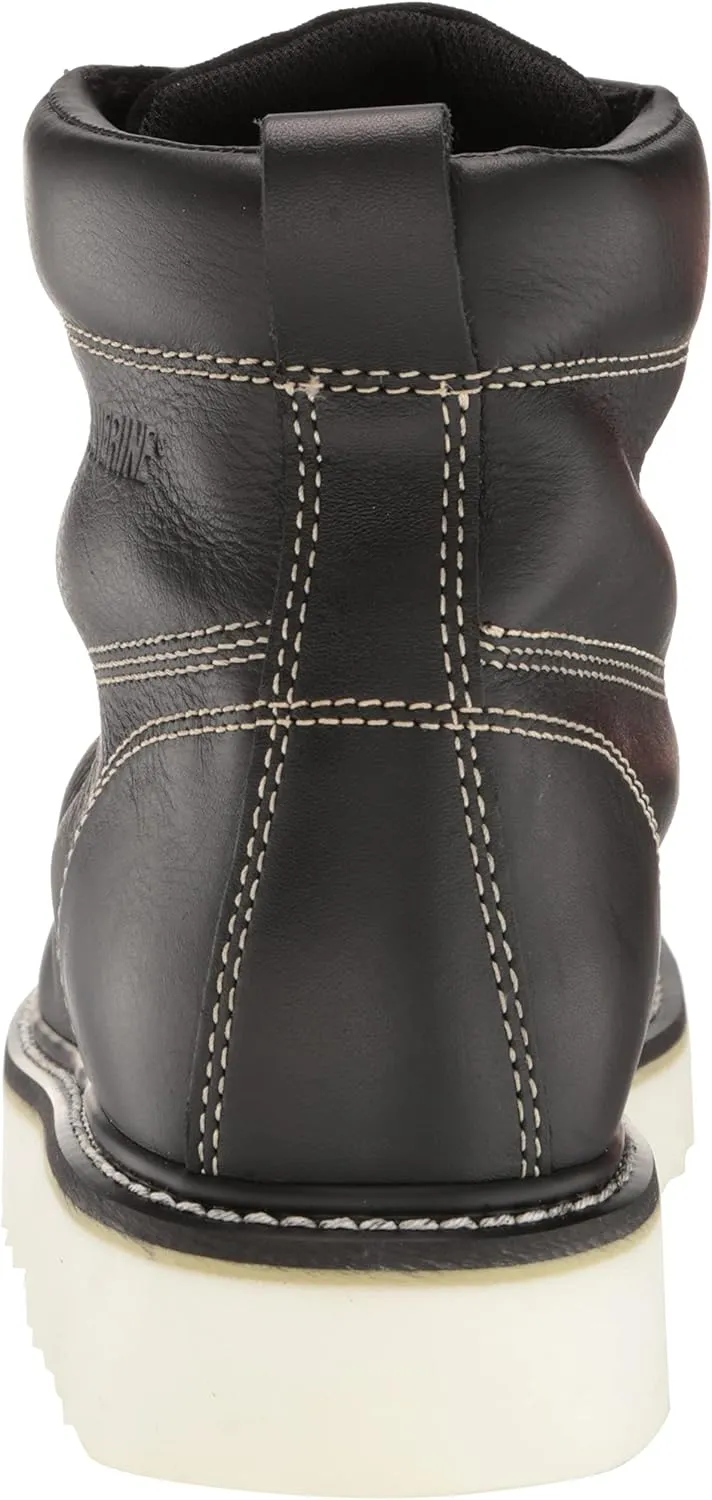 WOLVERINE Men's Moc-Toe 6" Work Boot
