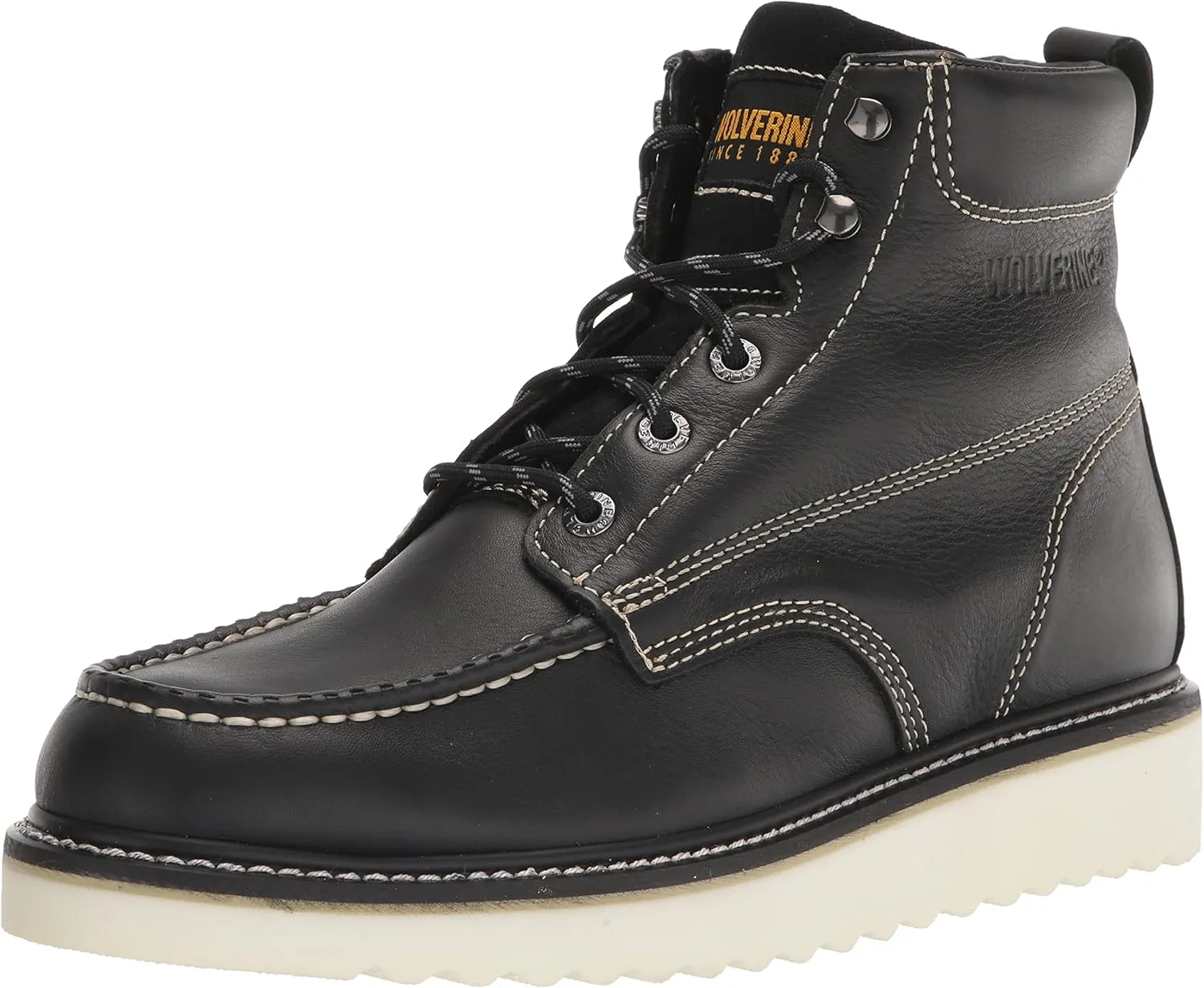 WOLVERINE Men's Moc-Toe 6" Work Boot