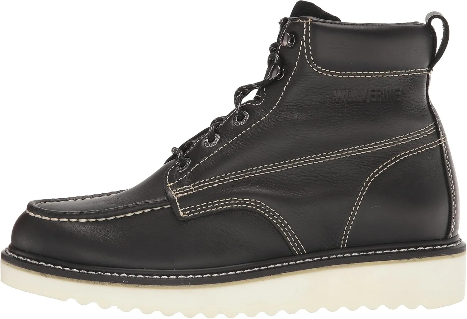 WOLVERINE Men's Moc-Toe 6" Work Boot