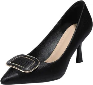 Women Pumps Pointed Toe Dress Party Stiletto Heels Shoes