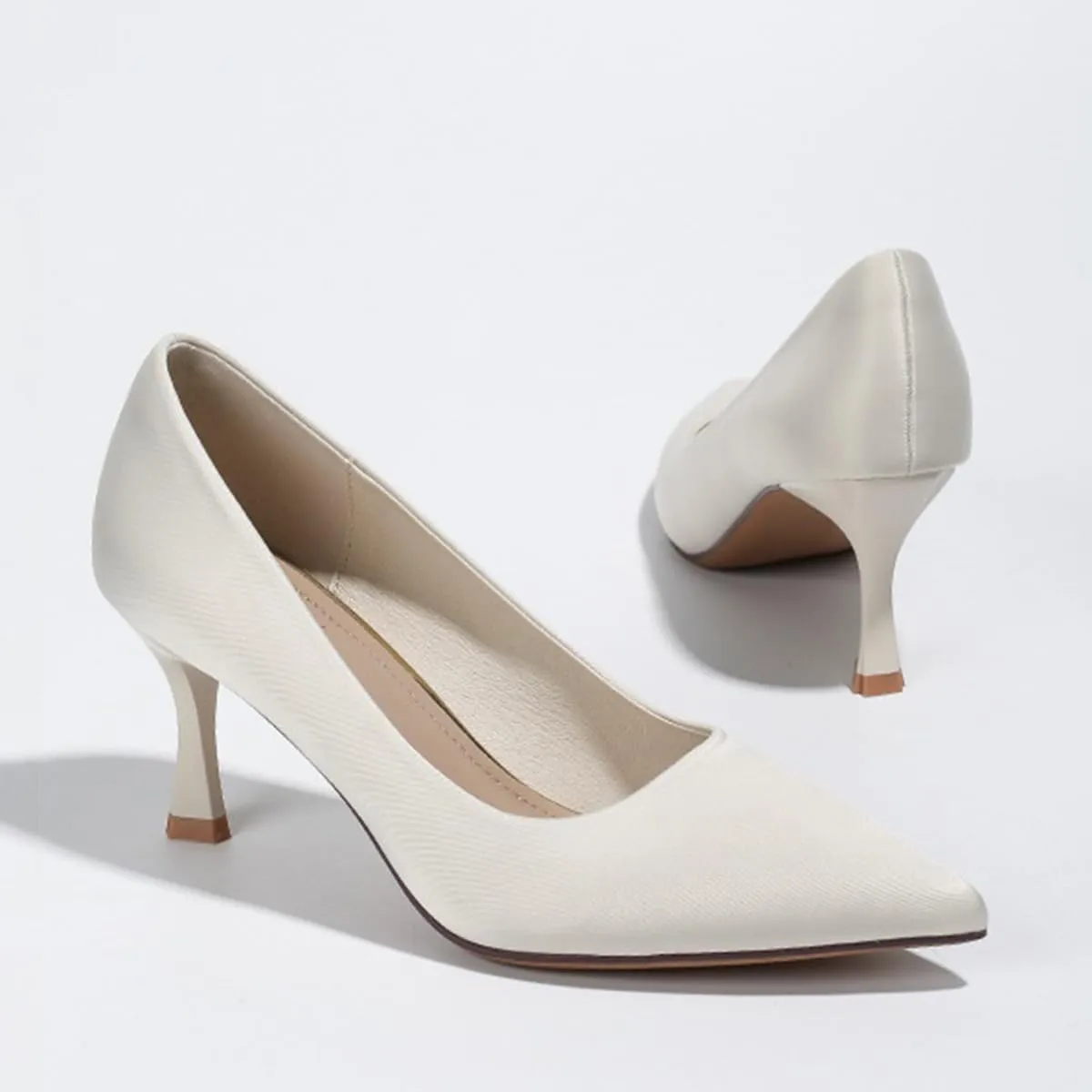 Women Pumps Pointed Toe Dress Party Stiletto Heels Shoes