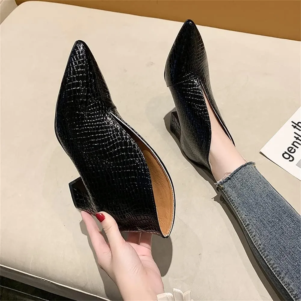Women Sexy Kitten Heel Chelsea Ankle Boots Fashion Pointed Toe Patent Leather Pumps Booties Slip On Party Prom Dress Short Boots