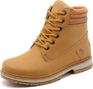 Women Work Boots - Waterproof Hiking Outdoor Lightweight Construction Composite Comfortable