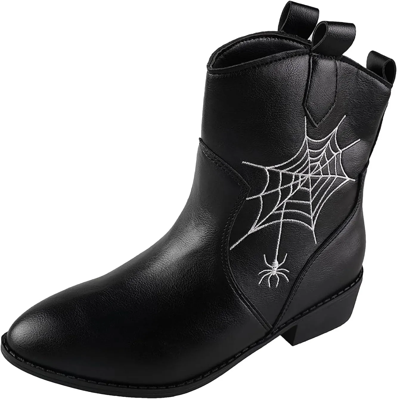 Womens Ankle Boots Ankle Boots for Women No Heel Working Boots for Women Tall Black Boots for Women No Heel Ankle Boots for Women with Heel Comfort Women's Black Ankle Boots Size 10