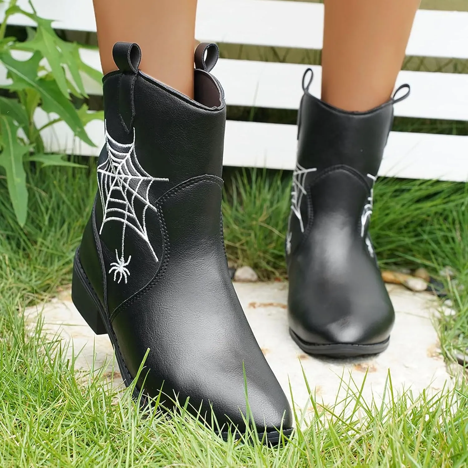 Womens Ankle Boots Ankle Boots for Women No Heel Working Boots for Women Tall Black Boots for Women No Heel Ankle Boots for Women with Heel Comfort Women's Black Ankle Boots Size 10