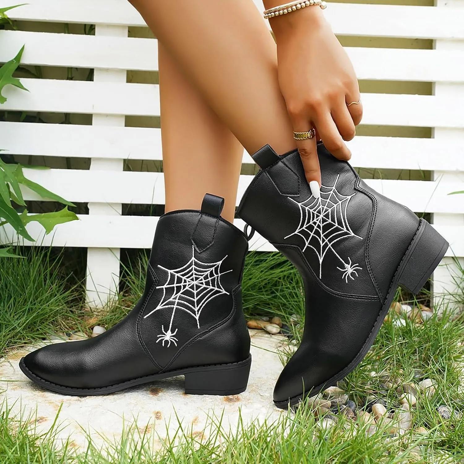 Womens Ankle Boots Ankle Boots for Women No Heel Working Boots for Women Tall Black Boots for Women No Heel Ankle Boots for Women with Heel Comfort Women's Black Ankle Boots Size 10