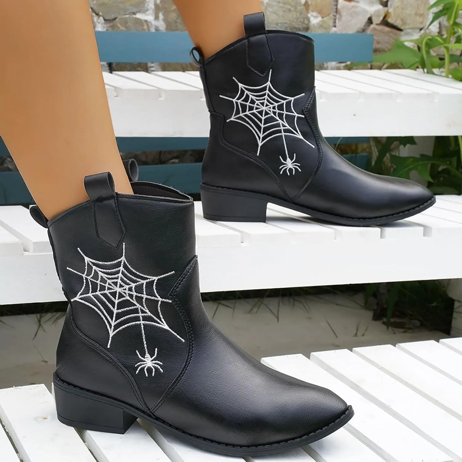Womens Ankle Boots Ankle Boots for Women No Heel Working Boots for Women Tall Black Boots for Women No Heel Ankle Boots for Women with Heel Comfort Women's Black Ankle Boots Size 10