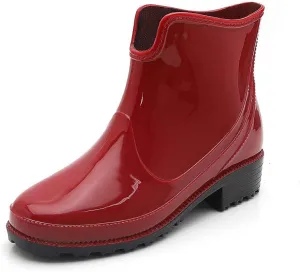 Women's Classic Rain Boot Women Boots Wedge