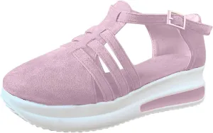 Women's Comfortable Sandals Dressy Brown Sandals for Women 2025 Casual Summer Shoes Casual Dressy