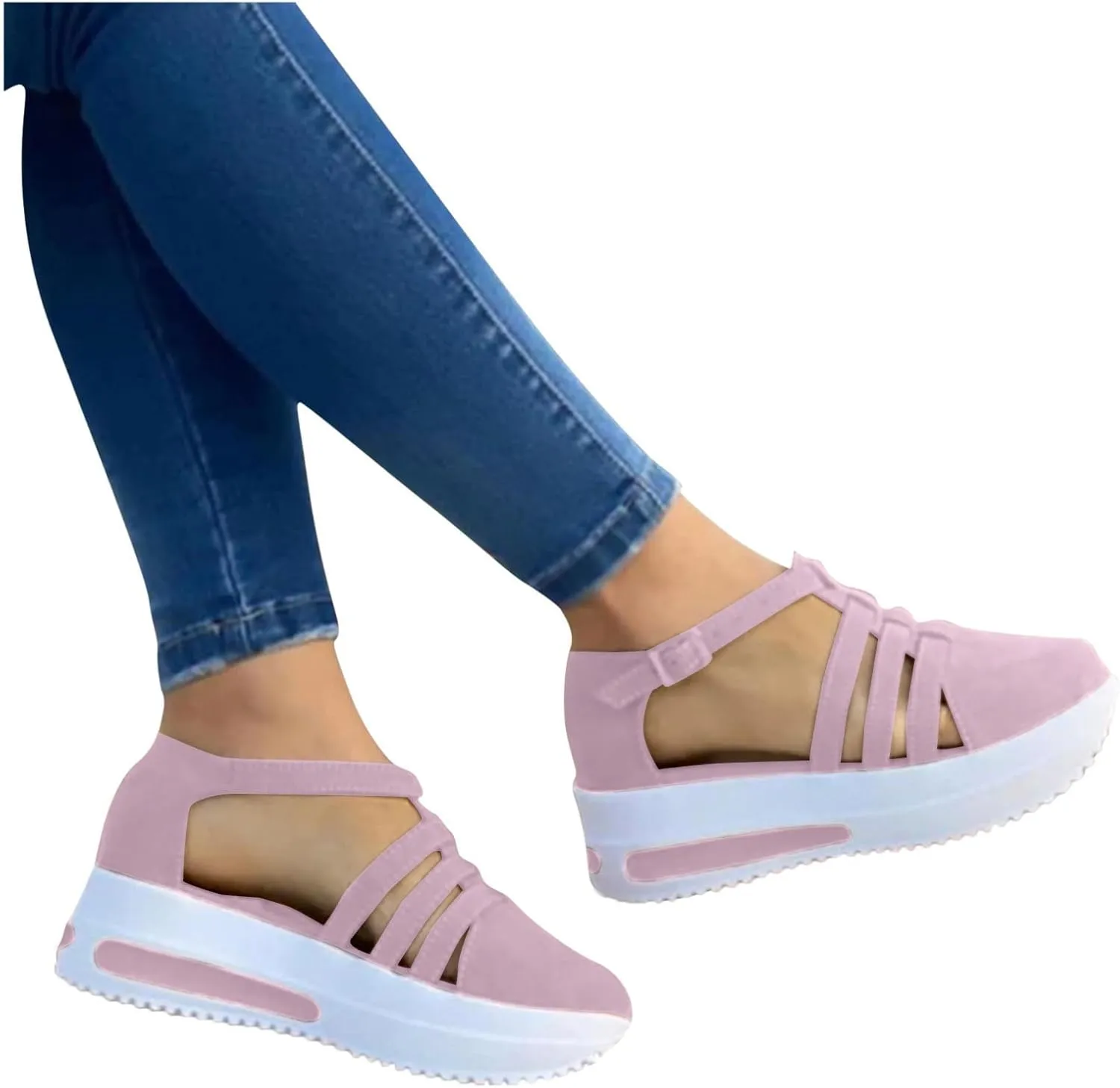 Women's Comfortable Sandals Dressy Brown Sandals for Women 2025 Casual Summer Shoes Casual Dressy