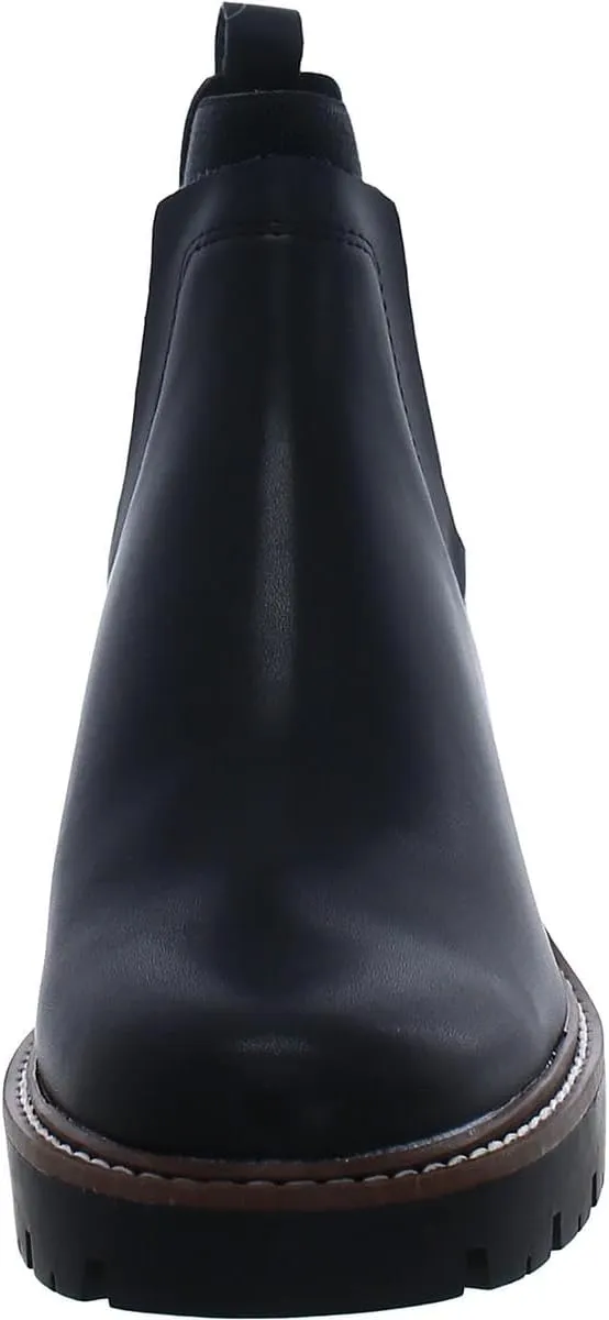Womens Demi Lug Sole Chelsea Boots