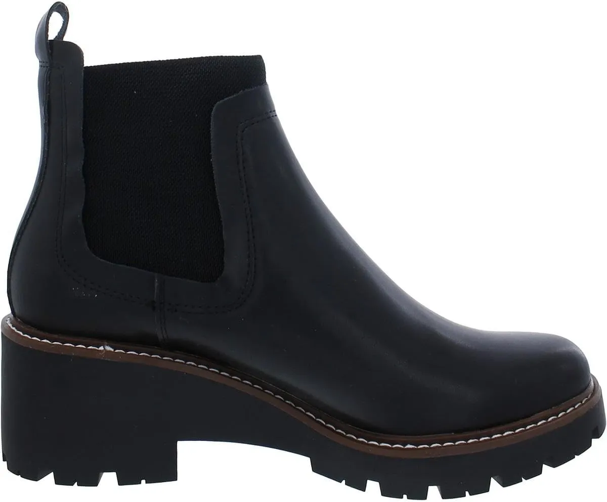 Womens Demi Lug Sole Chelsea Boots