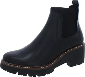 Womens Demi Lug Sole Chelsea Boots