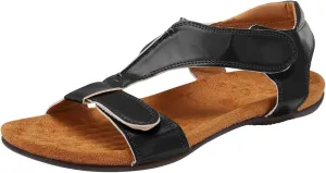 Womens Dressy Wedge Sandals Open Toe Casual Summer Shoes Arch Support Orthopedic Flip Flops Comfortable Walking Platform Ankle Strap
