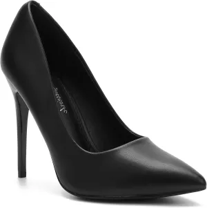 Womens High Heels 4 Inch Closed Pointed Toe Pumps Stiletto Heels for Women Dress Sexy Wedding Pumps