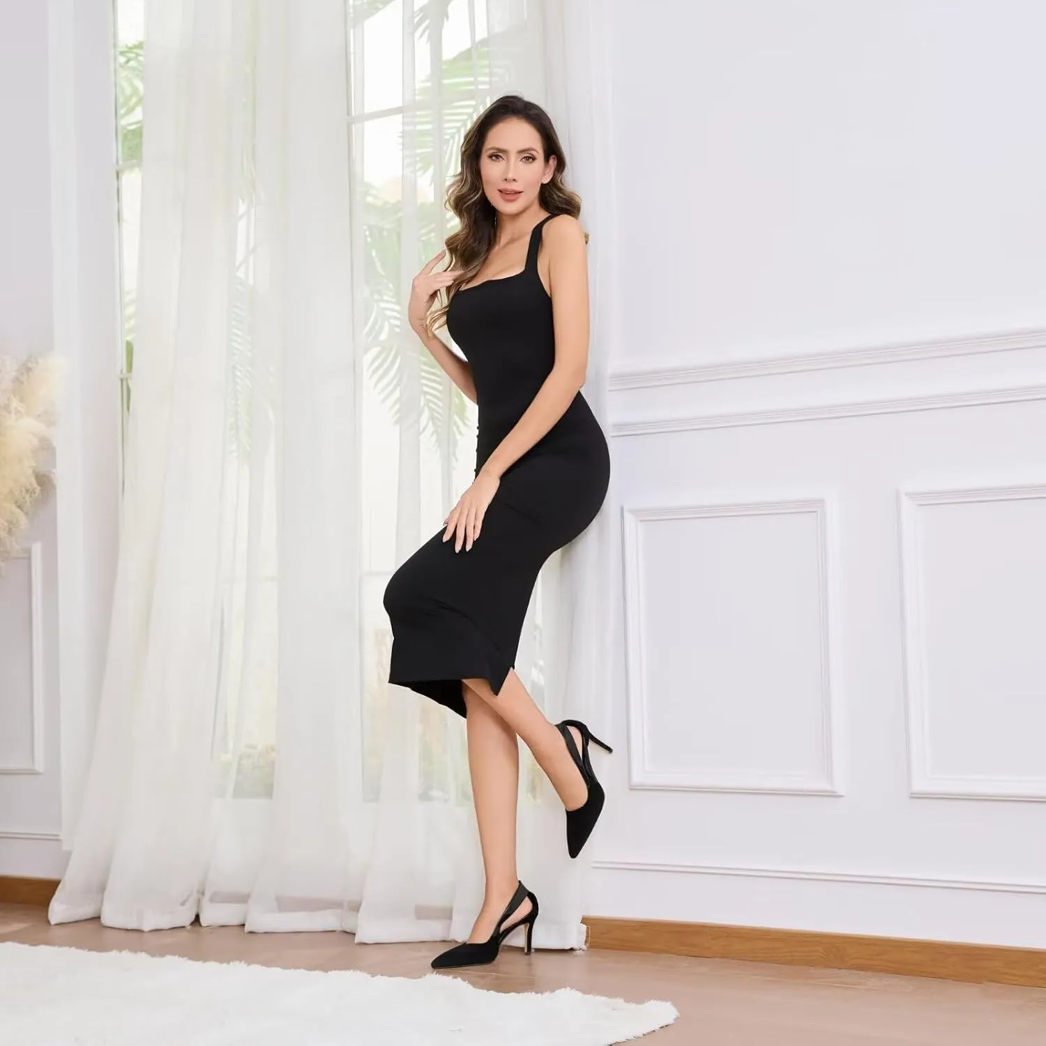 Women's High Heels Closed Toe Pumps Stiletto High Heels Pointed Toe Wedding Suede Pumps Party Dress Shoes
