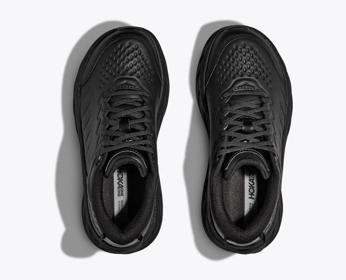Women's HOKA Bondi SR Running Shoe in Black | Black
