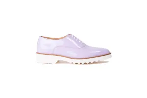 Women's Lavender Patent Lace Up EX-315 (2017)