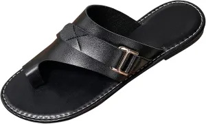 Women's Orthopedic Bunion Correction Leather Sandals Flip Flops Toe Ring Slip On Slide Flat Dressy Loop Strap on Slippers Ankle,Criss Cross Slingback Comfort Gladiator Sandals