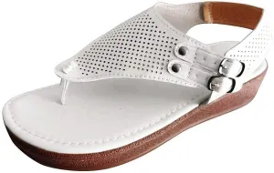 Womens Orthopedic Sandals with Arch Support Summer Open Toe Dressy Shoes Wedge Platforms Casual Office Shoes