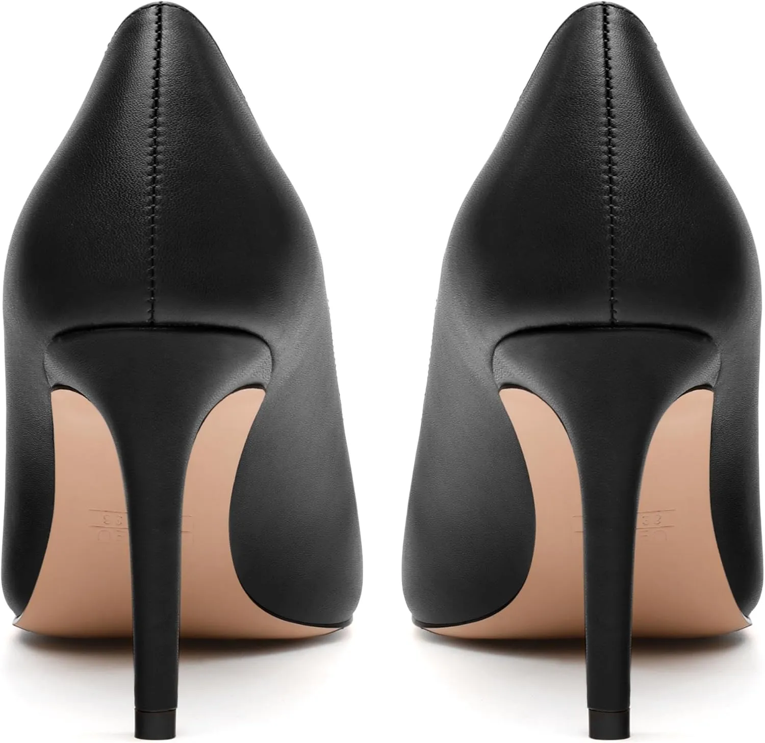 Women's Pumps, Pointed Closed Toe Stiletto High Heels, Fashion Solid High Heel Shoes for Women