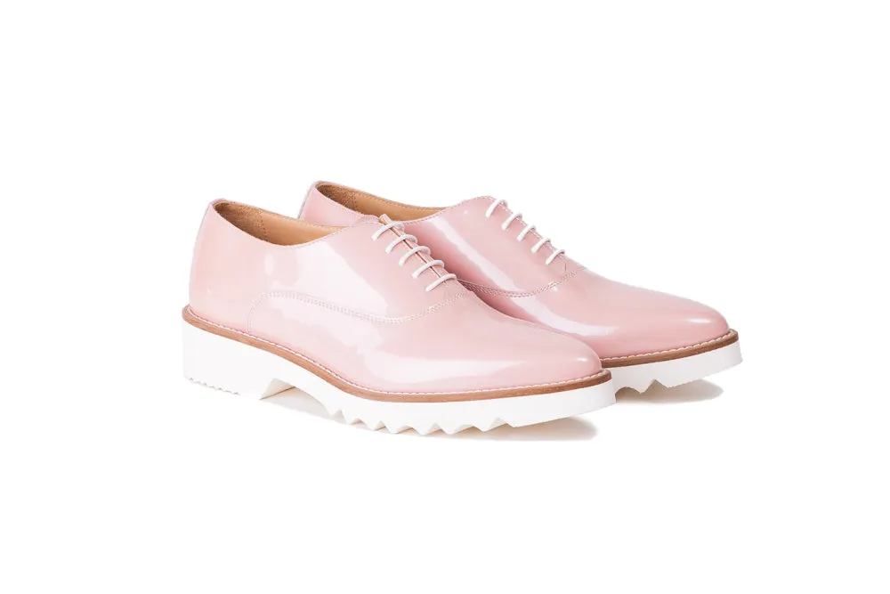 Women's Salmone Patent Lace Up EX- 314 (2017)