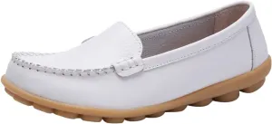 Womens Sandals Dressy Closed Toe Sandals Women Lug Sole Flat Loafer Shoes Slip On Summer Flats Shoes For Daily Work