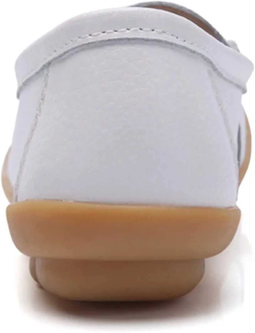Womens Sandals Dressy Closed Toe Sandals Women Lug Sole Flat Loafer Shoes Slip On Summer Flats Shoes For Daily Work