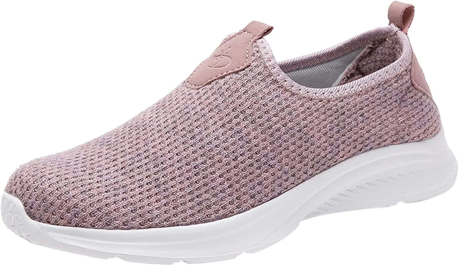 Womens Walking Shoes Sock Casual Ladies Fashion Sneakers Running Shoes for Women Food Service Woman Shoes Casual Brown Sneakers Waterproof Tennis Shoe Casual Loafers