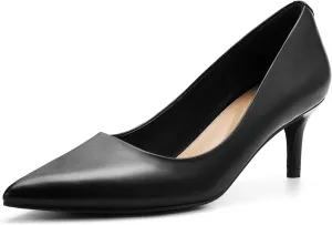 ZURIN Women's Pointed Toe Comfortable Stiletto Heels Closed Toe Dress Pumps Shoes for Wedding Work Office Business 2 1/2 inch